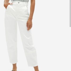 NWT Everlane Utility Barrel Pants